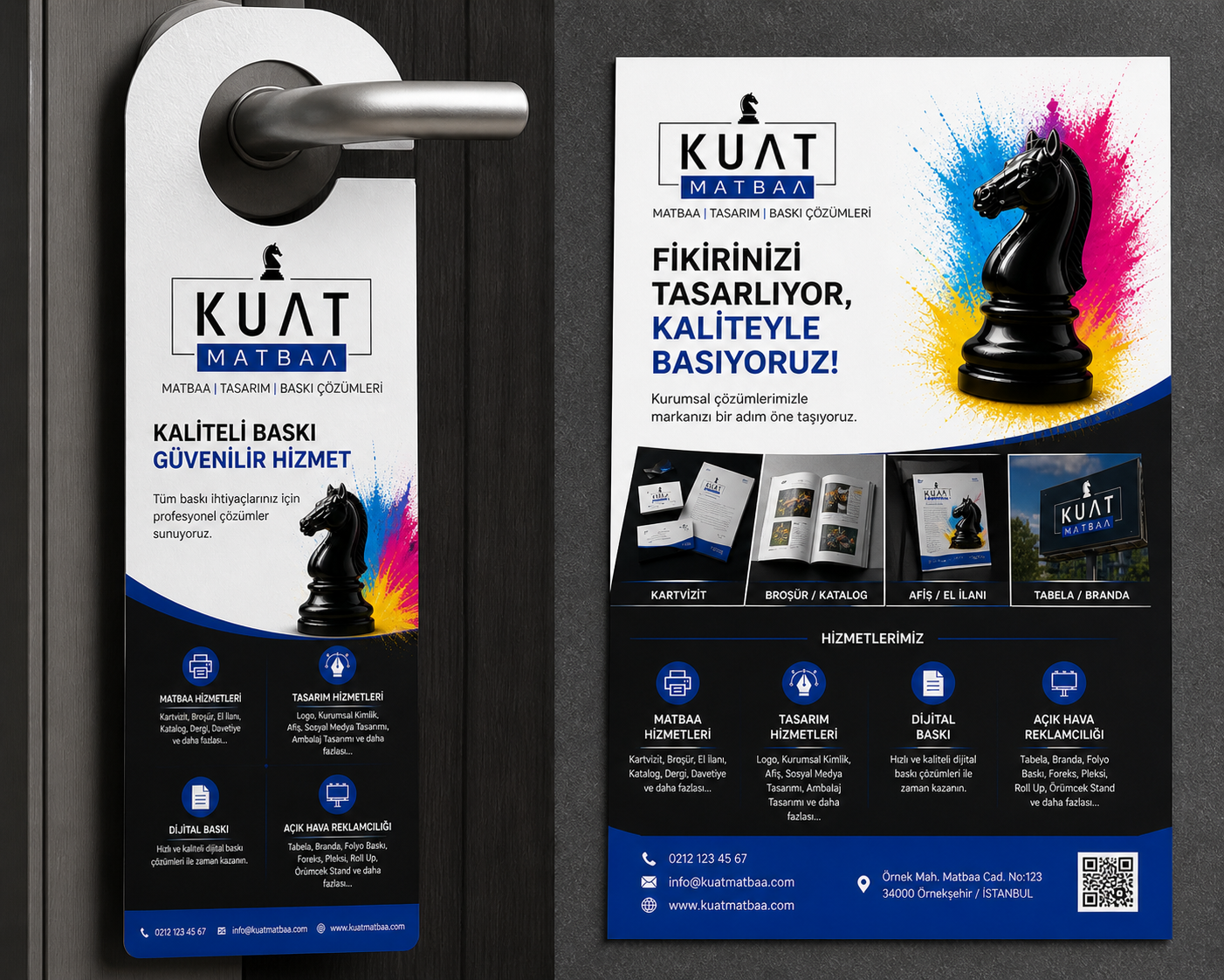 Kapı Askısı El İlanı
