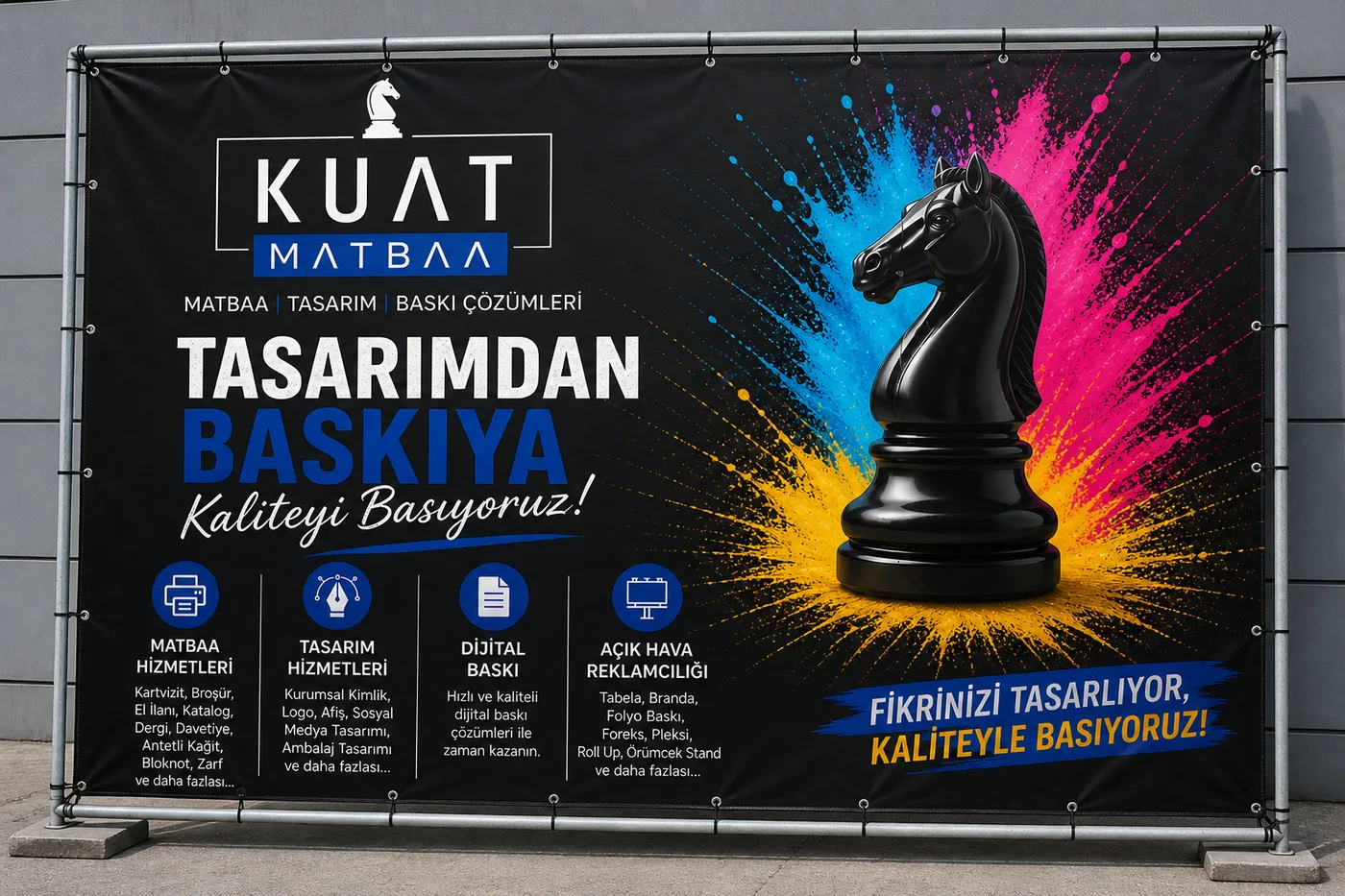 Branda Baskı