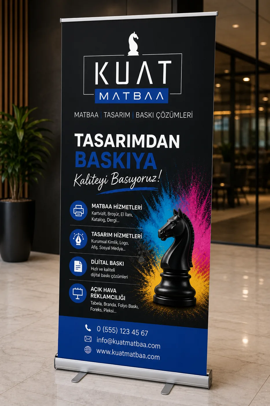 Roll Up Banner